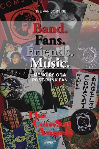 Band. Fans. Friends. Music cover