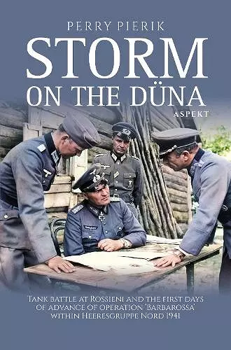 Storm on the Düna cover