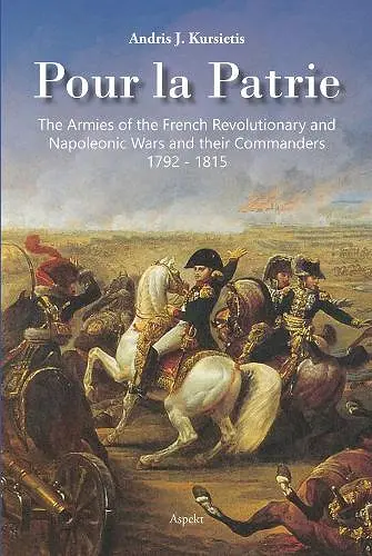 Pour la Patrie cover