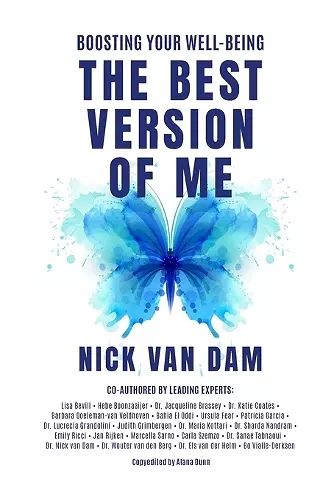 THE BEST VERSION OF ME - Boosting Your Well-Being (Paperback Edition- Global Distribution) cover