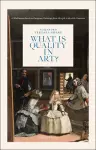 What is Quality in Art? cover