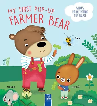 My First Pop-Up Farmer Bear cover