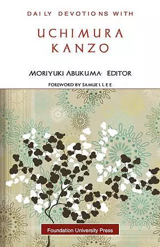 Daily Devotions with Uchimura Kanzo cover