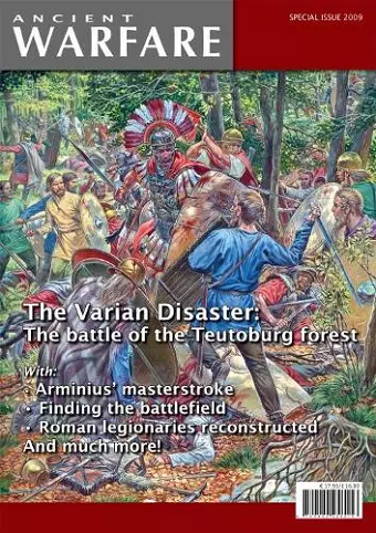 The Varian Disaster: the Battle of the Teutoburg Forest cover