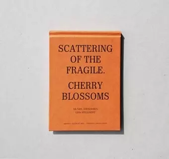 Scattering of the Fragile - Cherry Blossoms cover