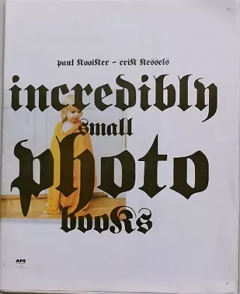 Incredibly small photobooks cover