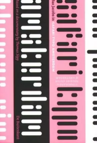 Safari Typo - Typographic Tourist Guide of Amsterdam cover