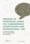 Freedom of Expression under the Cameroonian Constitution and International Law cover