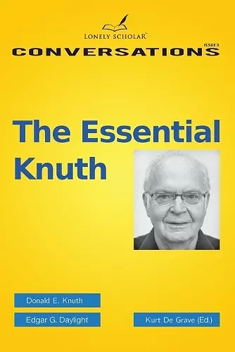 The Essential Knuth cover