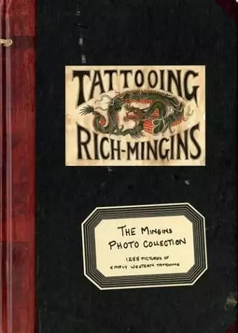 Tattooing Rich Mingins cover