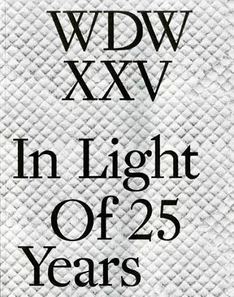 WDWXXV cover