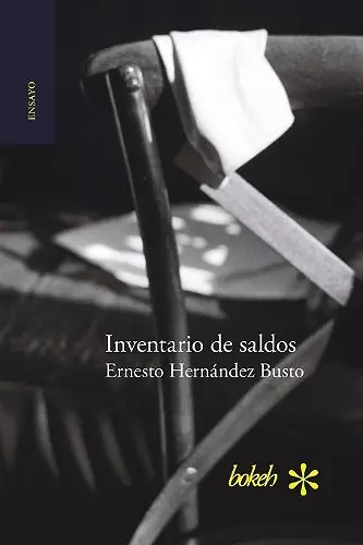 Inventario de saldos. Ensayos cubanos cover