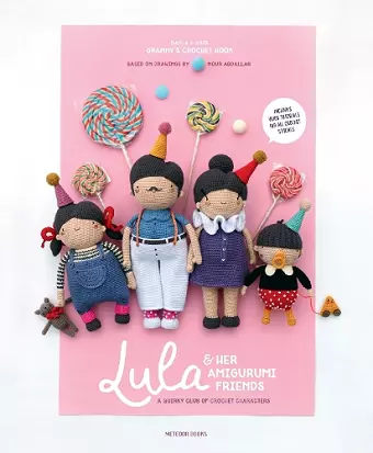 Lula & Her Amigurumi Friends cover