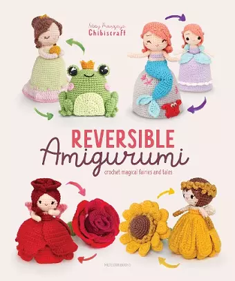 Reversible Amigurumi cover