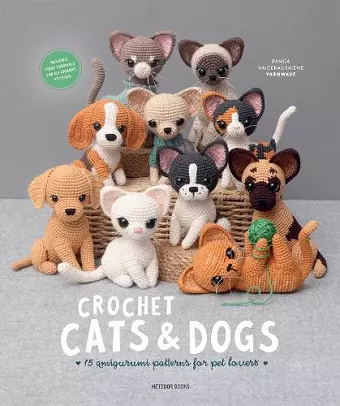 Crochet Cats & Dogs cover