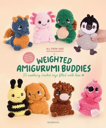 Weighted Amigurumi Buddies cover