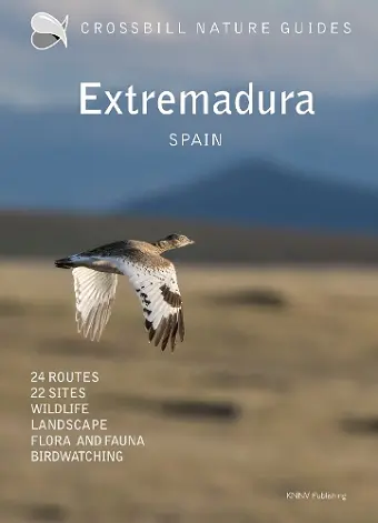 Crossbill Nature Guide Extremadura cover