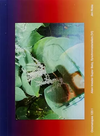 Alien Invader Super Baby (Synchromaterialism IV) cover