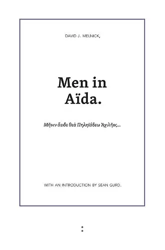 Men in Aïda cover