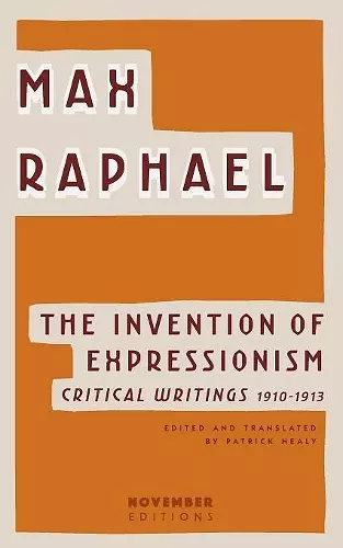 The Invention of Expressionism cover