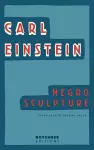 Negro Sculpture cover