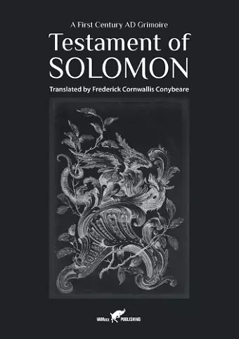 Testament of Solomon cover