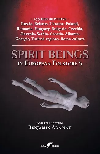 Spirit Beings in European Folklore 3 cover