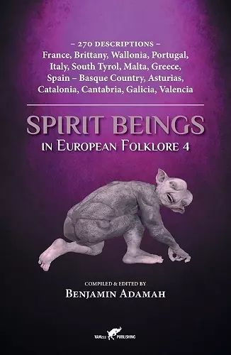 Spirit Beings in European Folklore 4 cover