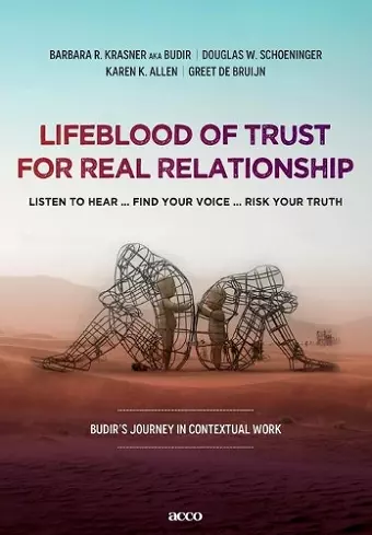 Lifeblood of trust for real relationship cover