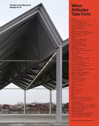 Flanders Architectural Review N°14 cover