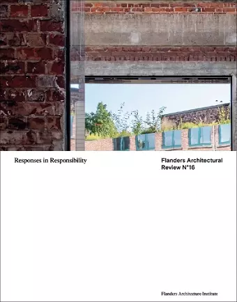 Flanders Architectural Review 16 cover