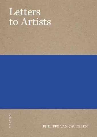 Letters to Artists cover