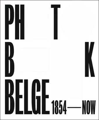 Photobook Belge cover