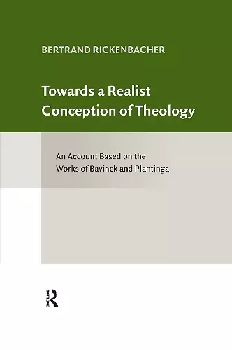 Towards a Realist Conception of Theology cover