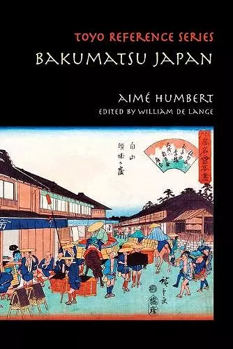 Bakumatsu Japan cover