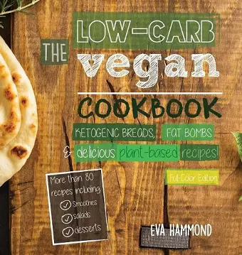 The Low Carb Vegan Cookbook cover