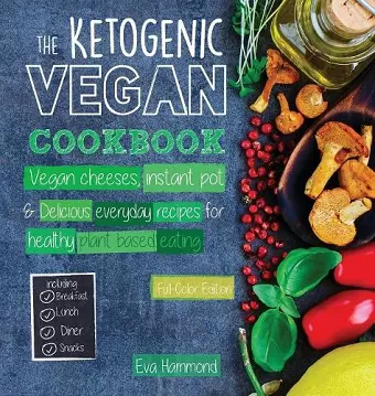 The Ketogenic Vegan Cookbook cover