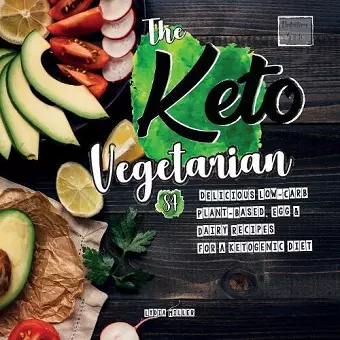 The Keto Vegetarian cover