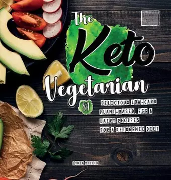 The Keto Vegetarian cover