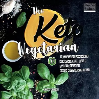 The Keto Vegetarian cover