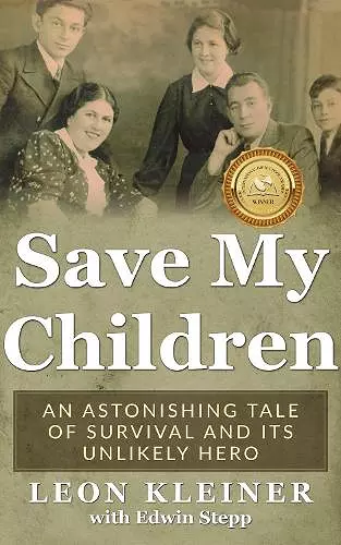 Save My Children cover