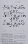 The Situation As It Is cover