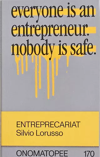 Entreprecariat cover