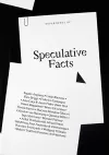 Speculative Facts cover