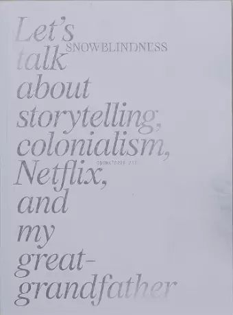 Snowblindness cover