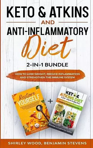 Keto & Atkins and Anti-Inflammatory diet 2-in-1 Bundle cover