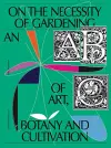 On the Necessity of Gardening cover