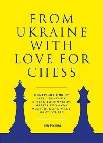 From Ukraine with Love for Chess cover