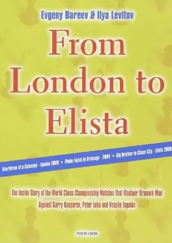 From London to Elista cover