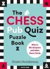 The Chess Pub Quiz Puzzle Book cover
